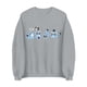 thumbnail image 4 of Moonsky Sudadera pop Demon Hun/er, sudadera Huntrix con cuello redondo, jersey de manga larga para mujer y hombre, ropa de calle, moda urbana (Gris L), 4 of 4