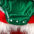 thumbnail image 5 of Baby Girls Sleeveless Dress Classic Color Blocked Christmas Photo Shoot Daily Wear Dresses for Party, 5 of 7