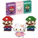 thumbnail image 2 of Figuras de acción en miniatura de Super Mario Bros, LiLo, Stitch, Sanrio, Hello Kitty, Buliding Blacks, juguetes de ensamblaje, regalos de cumpleaños para niños, 2 of 5