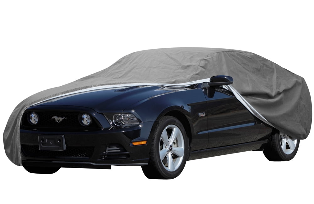 Oxgord Grey Signature Water Resistant 5 Layer Car Cover Ready To Fit CCAR-940-XL 