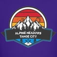 thumbnail image 3 of CafePress - Alpine Meadows Tahoe City California T Shirt - Dark T-Shirt Kids XS-XL, 3 of 4