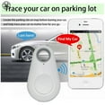 thumbnail image 2 of Luxtrada Mini GPS Smart Tracking Finder Auto Car Pets Kids Wireless Bluetooth Tracker Alarm Key Track Device (Black), 2 of 7