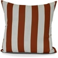 thumbnail image 1 of Rugby Stripe Stripe Print Pillow, 1 of 2