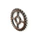 thumbnail image 5 of OFFIGAM 1Ud Colgante De Pared De Engranajes Negros Para Industrial Y Ambiente Retro, 5 of 8