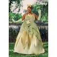 thumbnail image 2 of Disney Plus Size Princess and the Frog Tiana Deluxe Costume, 2 of 10
