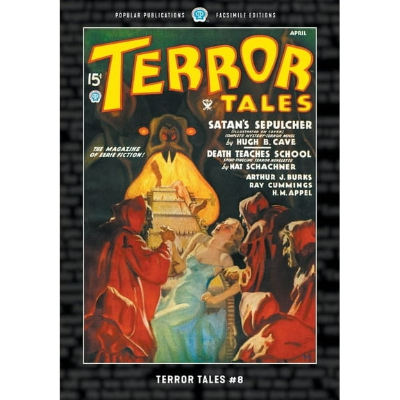 Terror Tales Terror Tales #8: Facsimile Edition, Book 8, (Paperback)