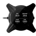 thumbnail image 4 of EVGA CLCx Series - Processor liquid cooling system - with LCD display - (for: AM4, LGA1200, LGA1700, AM5, LGA115x Socket) - copper - 120 mm, 4 of 8