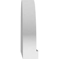 thumbnail image 4 of Ekena Millwork 28"W x 8"H x 2"P Elliptical Smooth Architectural Grade PVC Pediment, 4 of 7