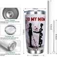 thumbnail image 4 of Gifts for Mom From Daughter and Son - Birthday Gifts for Mom - Mothers Day Gifts for Mom -Stainless Steel Travel Coffee Cup 20oz, 4 of 6