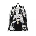 thumbnail image 5 of Mochila para adolescentes de Anime Satoru Gojo ligera para trabajo escolar bonita mochila japonesa para hombres y mujeres bolso de hombro universitario, 5 of 5