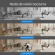 thumbnail image 4 of Kuiiyer® 4mp Cámara De Seguridad Vigilancia Wifi Doble Lente Mascota Bebe Admite Intercomunicador Bidireccionalvisión Nocturna A Todo Color, 4 of 8