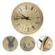thumbnail image 3 of GOOHOCHY Reloj de pared de cuarzo, reloj decorativo silencioso, reloj de pared para el hogar, reloj de cuarzo DIY, inserto, 3 of 7