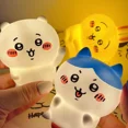 thumbnail image 2 of Chiikawa LED Night Light  Hachiware  Usagi Rabbit Lamp Bedroom Desktop Decor Birthday Gift Best Gift Toy, 2 of 16