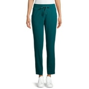 Athletic Works Women's Athleisure Core Knit Pants Available in Regular and Petite