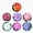 A,B,C,D,E,F,G, variant on 3.9" Floating LED Lights Water Activated Multicolor Pool Candles, Artificial Lotus Flower Water Lily Decoration for Pond Aquarium, Outdoor Garden Party Festival Floating Accent Lights, A