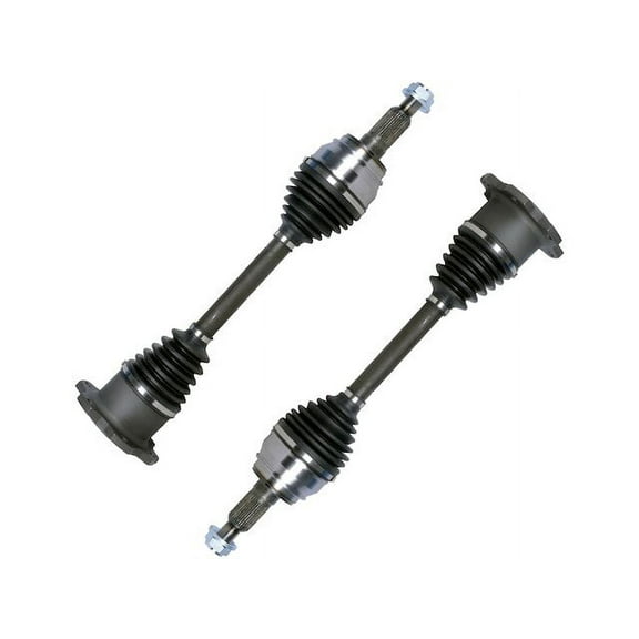 CV Axle Shaft Set - Compatible with 2007 - 2014 GMC Yukon 2008 2009 2010 2011 2012 2013