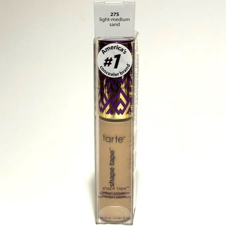 Tarte Shape Tape Contour Concealer 27S Light-Medium Sand 0.33 oz