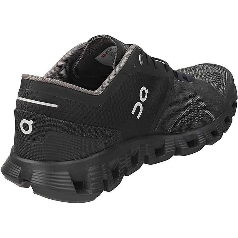 On Cloud X Mens Running Shoes Black Asphalt Training Sneakers 20.4005 ON RUNNING On Cloud X Training Shoe Men/Adult shoe size Men  main image 4