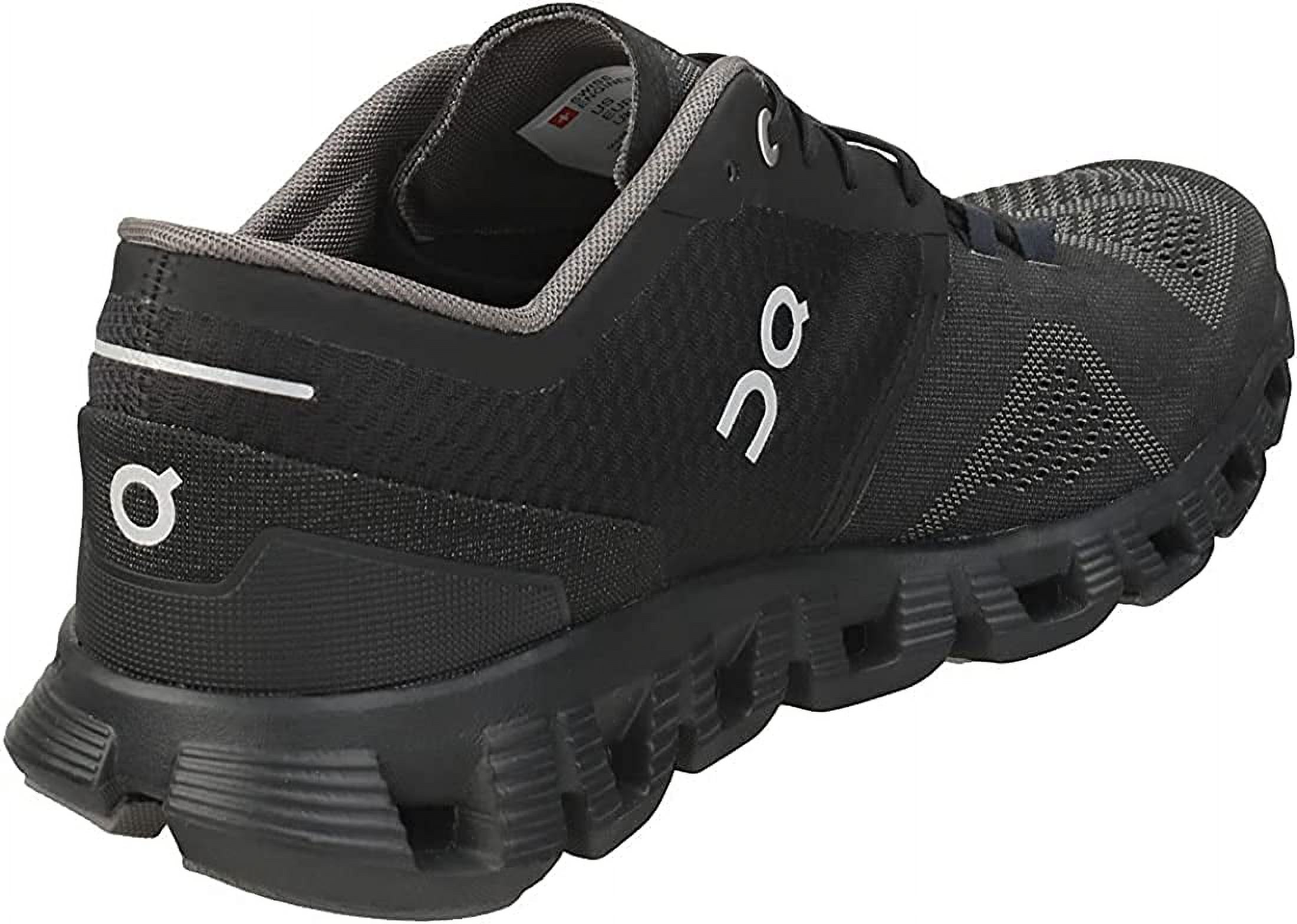 ON RUNNING On Cloud X Training Shoe Men/Adult shoe size Men 10.5  Casual ON-40.99706 Black Asphalt - image 3 of 8