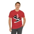 thumbnail image 4 of Black Sneakers TShirt - 90s Sneakers Shirt - Converse All Stars, 4 of 7