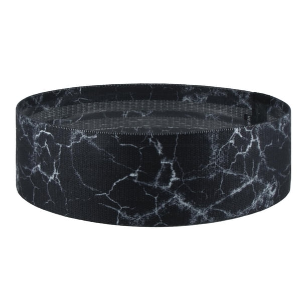Bandas de resistencia, bandas elásticas de fuerza, bandas sin sentadillas, expansor de cadera L banda elástica negra