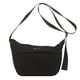 thumbnail image 1 of Bolso Hobo Bandolera Crescent Bag para Mujer Nylon Sólido Viajes, 1 of 9