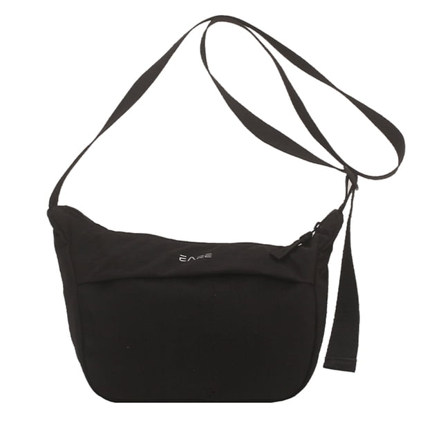 Bolso Hobo Bandolera Crescent Bag para Mujer Nylon Sólido Viajes