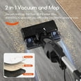 thumbnail image 2 of Lightweight Vacuum Cleaners for Home,  Vacuum and Mop Combo - 600W 25Kpa Suction for Kitchen, Bedroom, Living Room, 2 of 5
