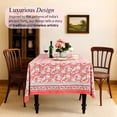 thumbnail image 2 of Mantel Club con estampado de algodón CPC 177x274 cm Rosa Coral, 2 of 9
