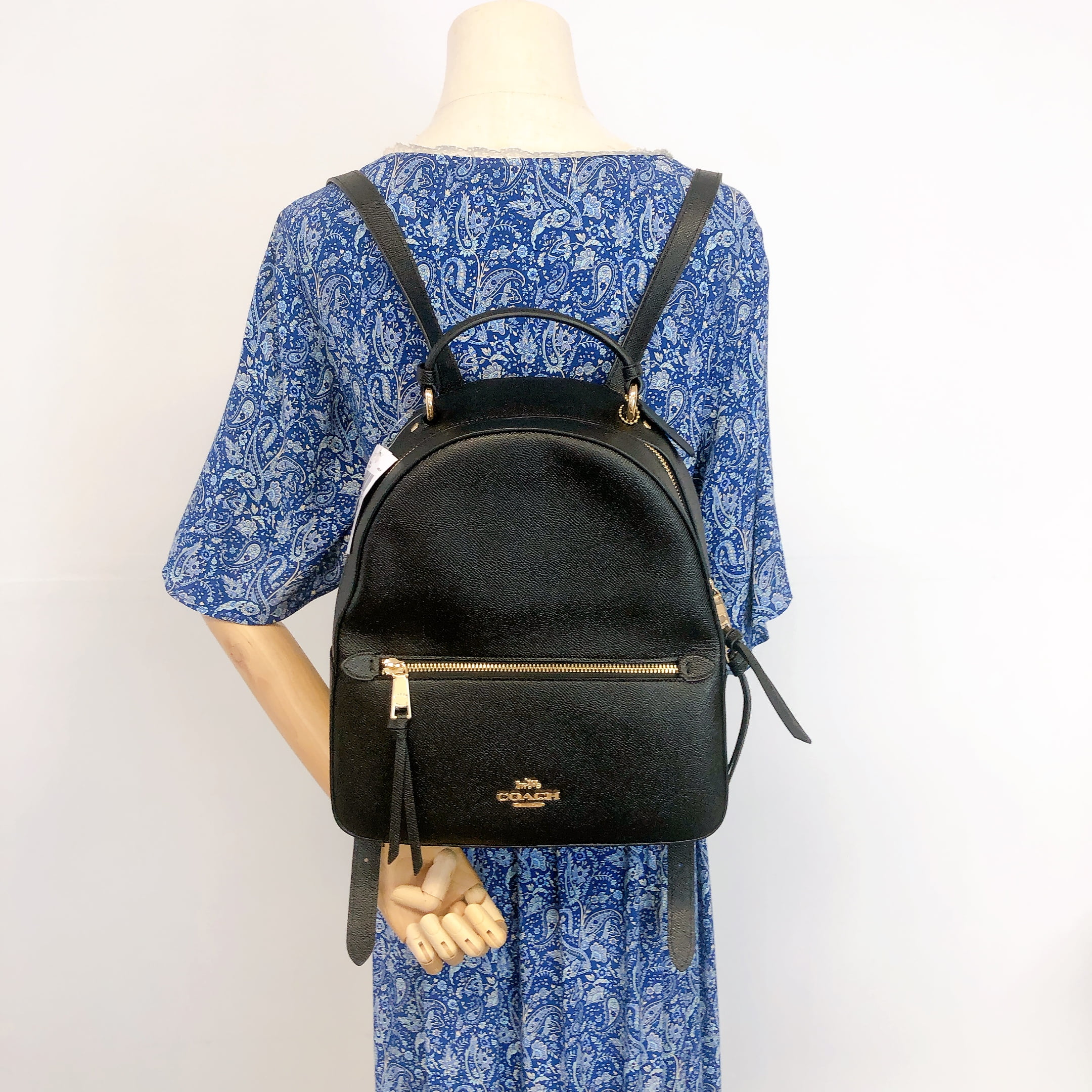 coach backpack jordyn With Varsity Stripe New COACH Jordyn Backpack, Gold