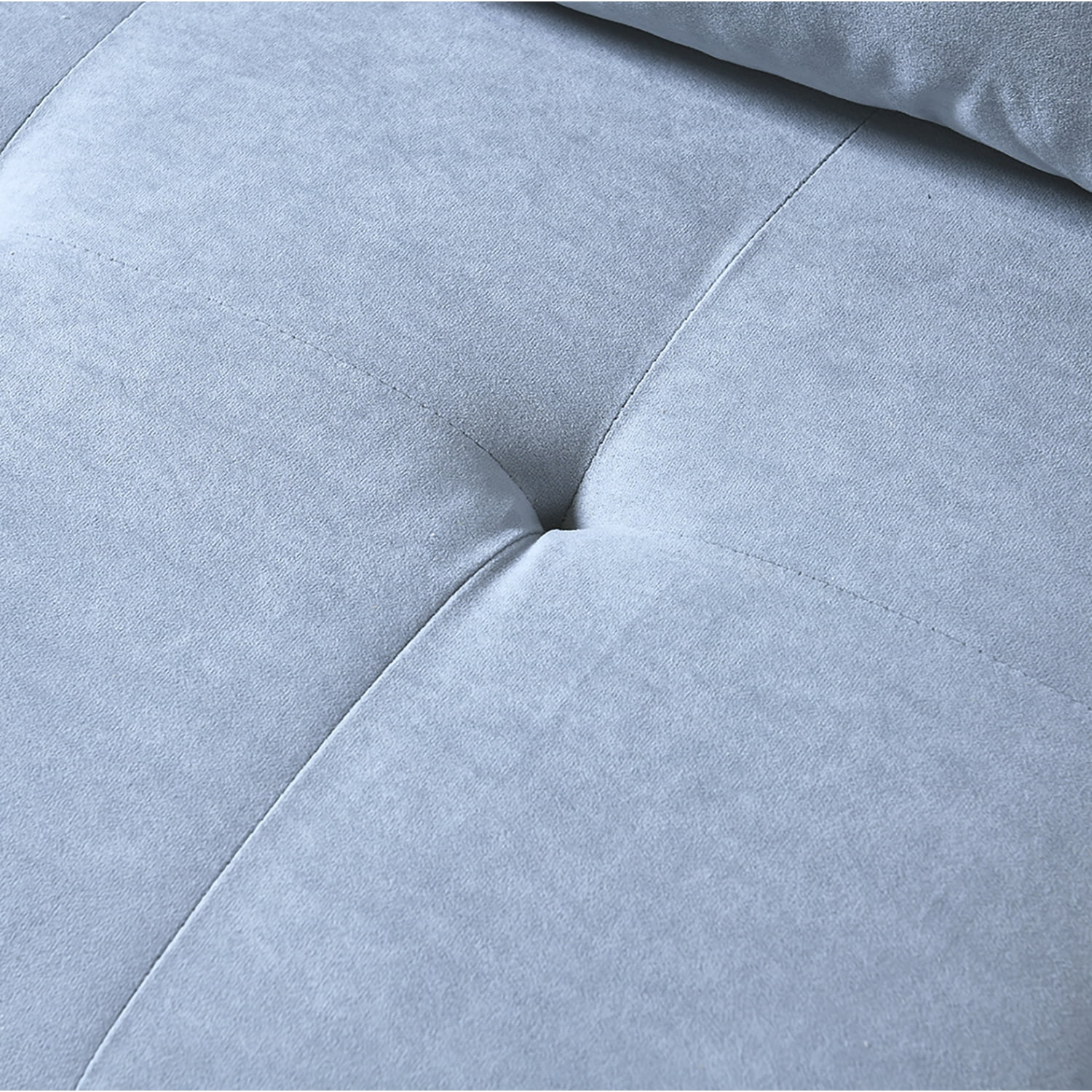 Kepooman Modern Large Sectional Sofa U Shaped Suede Couch, with Extra Wide Chaise Lounge, Light Grey Kepooman Modern Large Sectional Sofa U Shaped Suede Couch, with Extra Wide Chaise Lounge, Light Grey