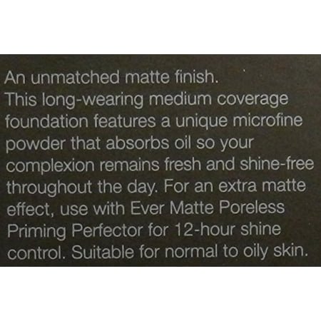BEccA Fond de Teint Brillant Ever-Matte - Sienna