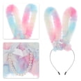 thumbnail image 2 of Lady Hairband Easter Rabbits Long Ear Party Photo Booth Props for Girls, 2 of 14