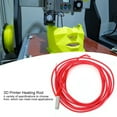thumbnail image 4 of Printer 5Pcs 3D Printer Electric Heating Pipe Single Ended Heater Tube Replacement Accessories 6x20mm12V 40W, 4 of 8