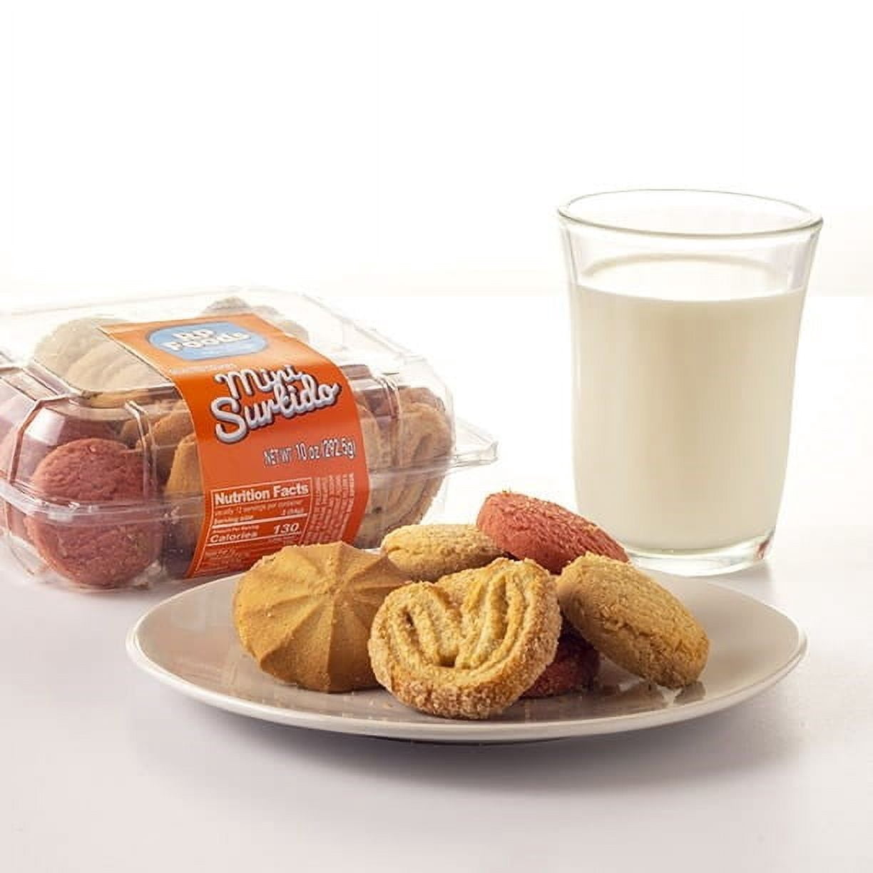 RP Foods Mini Surtido 10 oz. Cookie Assortment