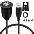thumbnail image 2 of YSNOOWE 1Pack Car Phone Charger for Usb Multi Charging Cable and Dual USB Charging for Usb Powered Devices, 2 of 4