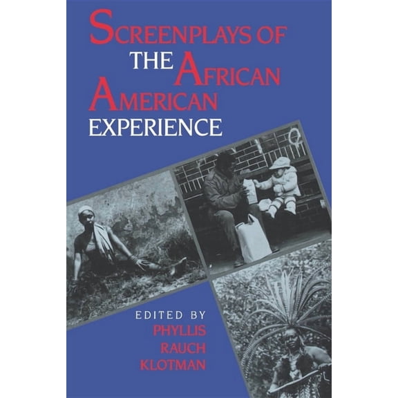 Blacks in the Diaspora Screenplays of the African-American Experience, (Paperback)