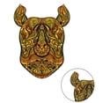 thumbnail image 2 of Puzzle Building 3D Puzzle Wooden Block Quality Children Gift Adult Puzzle Toy, 2 of 7
