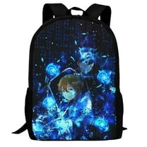 Sword Art Online Backpack,3d Print Laptop Backpack Lightweight Casual Daypack Bookbag Multi-Function Travel Backpack 16.5 In