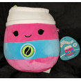 thumbnail image 4 of Squishmallows Official Kellytoy 8 Inch Soft Plush Squishy Toy Animals (Limra the Latte), 4 of 5