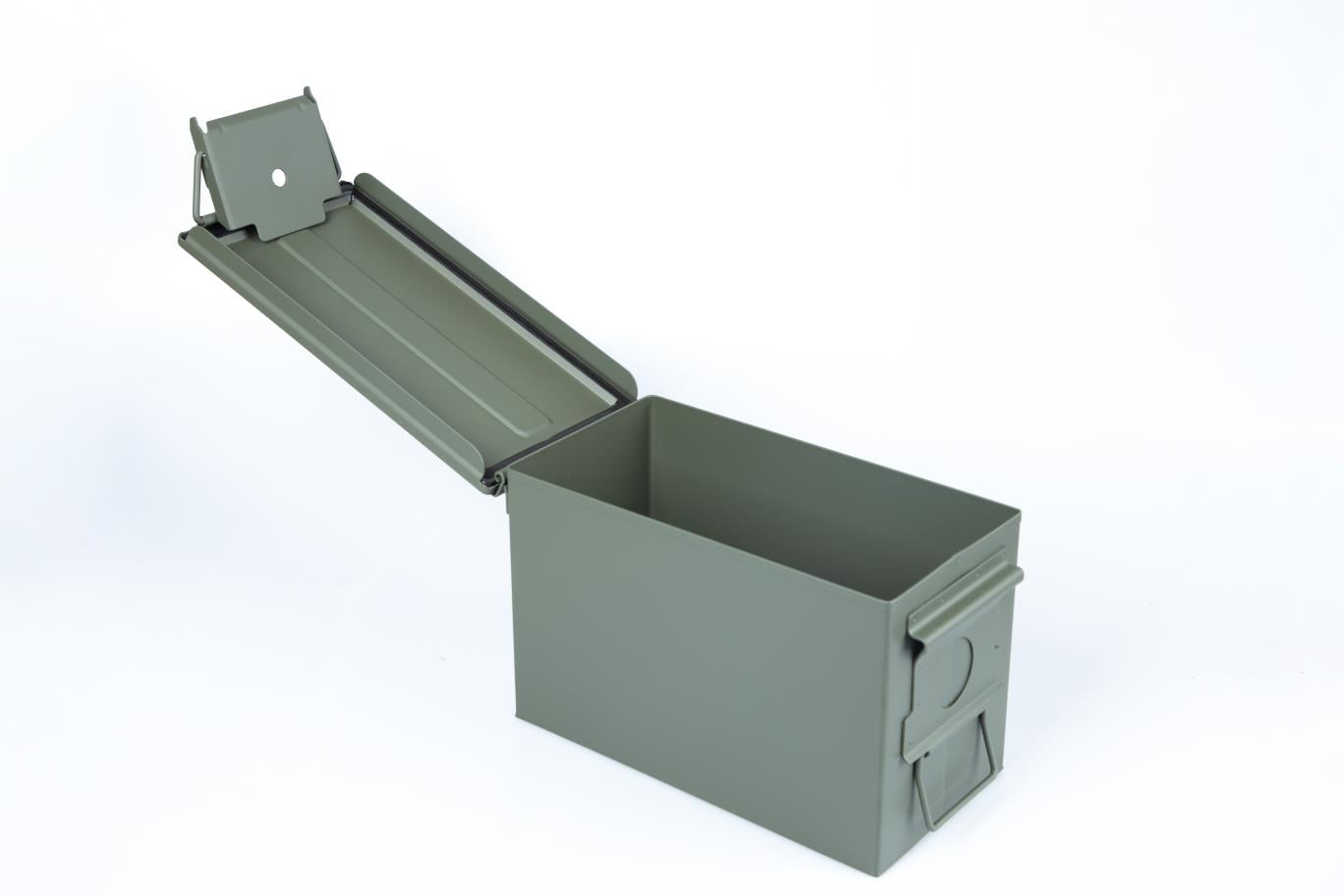 50 Caliber Steel Ammo can