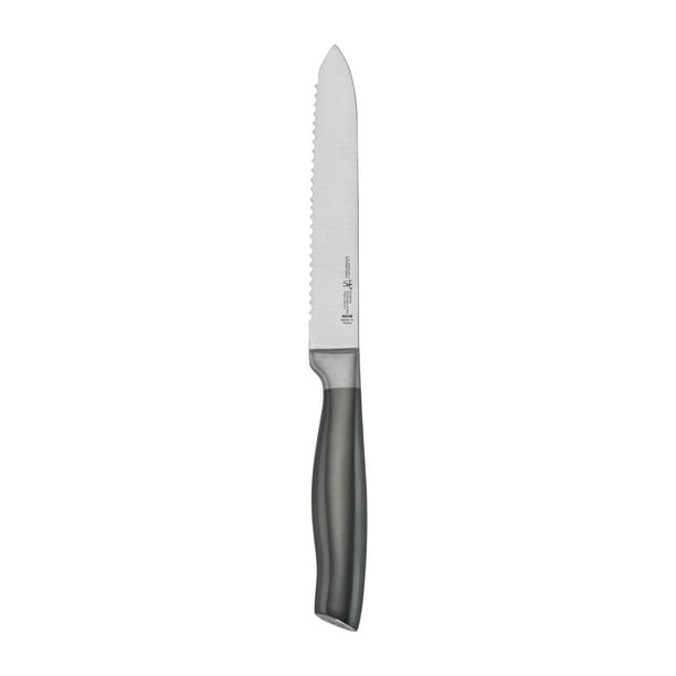 Henckels Graphite 5inch Serrated Utility Knife