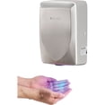 thumbnail image 2 of Global Industrial High Velocity Automatic Hand Dryer ADA Compliant Brushed Stain, 2 of 6