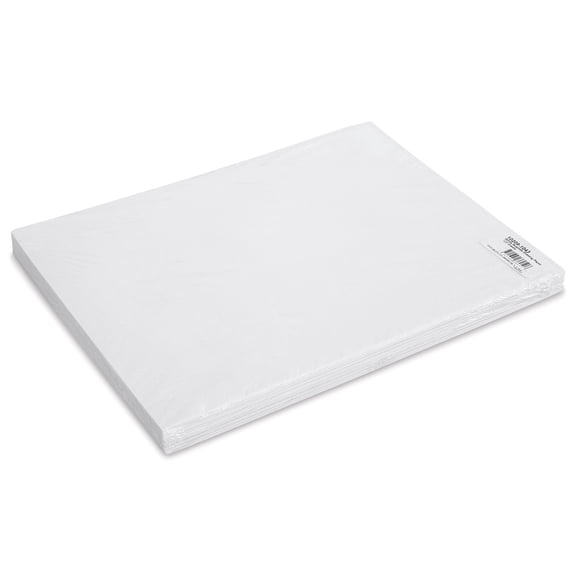 Blick Sulphite Drawing Papers - 9" x 12", White, 100 Sheets, 80 lb