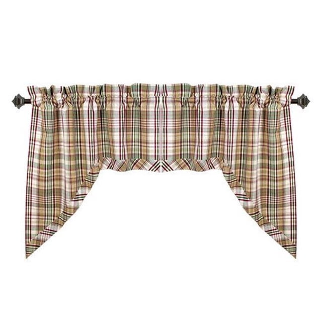 Mr. MJs Trading AG-84256 72 in. Swag Window Valance