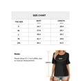 thumbnail image 7 of Casual Maternity Tops for Women Short Sleeve Maternity Clothes Pregnancy Shirts, 7 of 7