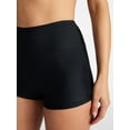 thumbnail image 5 of Time and Tru Women's and Women's Plus Size High Rise Swim Short, Sizes XS-3X, 5 of 5