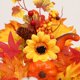 thumbnail image 2 of Accesorios de Decoración de Otoño Ticfox Festival de la cosecha Halloween hoja de arce Girasol Simulación calabaza 30x23 cm plástico PVC, 2 of 10