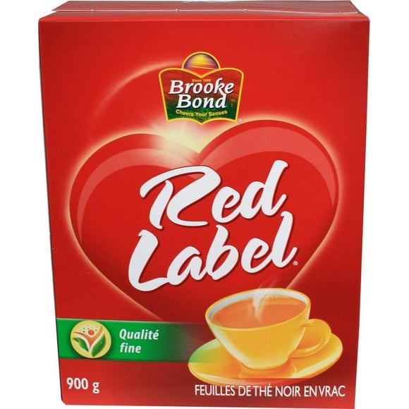 Brooke Bond Red Label Black Tea, 900 Gram Pack of 12
