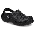 thumbnail image 2 of Crocs Clásicos Geométricos Zuecos para Niños Negro Talla 11, 2 of 7